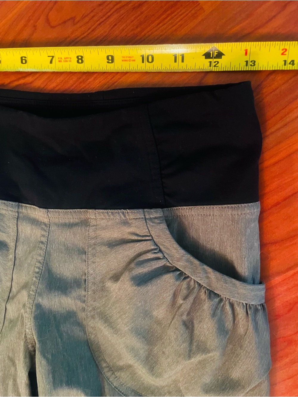 prAna Summit Hybrid Joggers Women’s Straight Leg Hike Pants Mossy Green XS - Picture 9 of 12